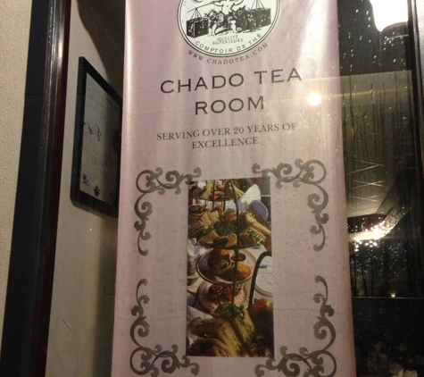 Chado Tea Room - Pasadena, CA. Yummy