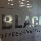 Black Coffee and Waffle Bar