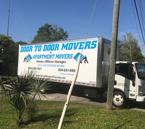 Door To Door Movers & Aparmtment Movers - Jacksonville, FL