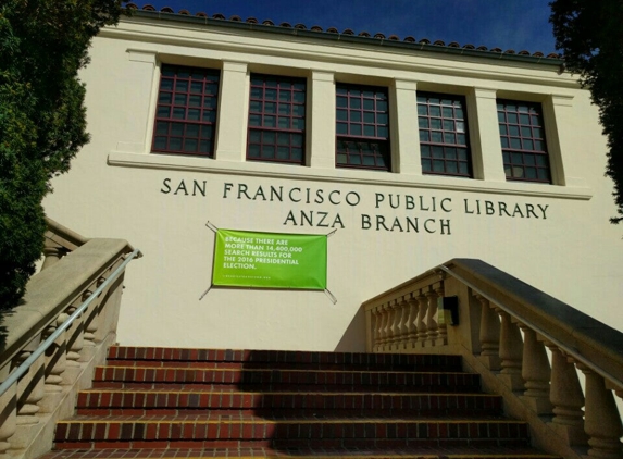 Anza Public Library - San Francisco, CA