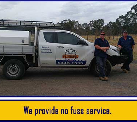 Dunstone Bros. Plumbing & Roofing - Myers Flat, VIC. We provide no fuss service.