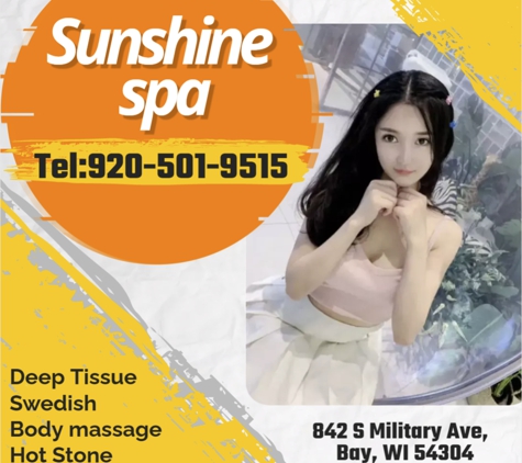 Sunshine Spa - Green Bay, WI