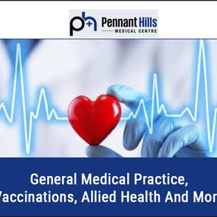 Pennant Hills Medical Centre - Pennant Hills, NSW. General Medical Practice, Vaccinations, Allied Health And More