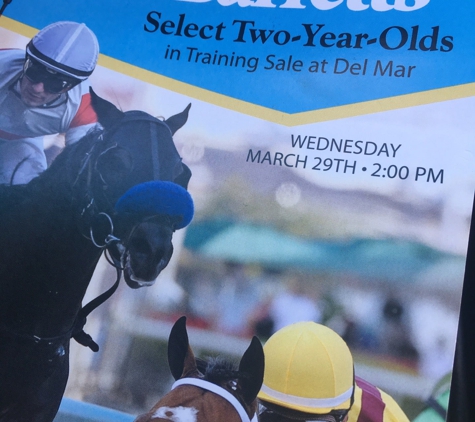 Del Mar Surfside Race Place - Del Mar, CA