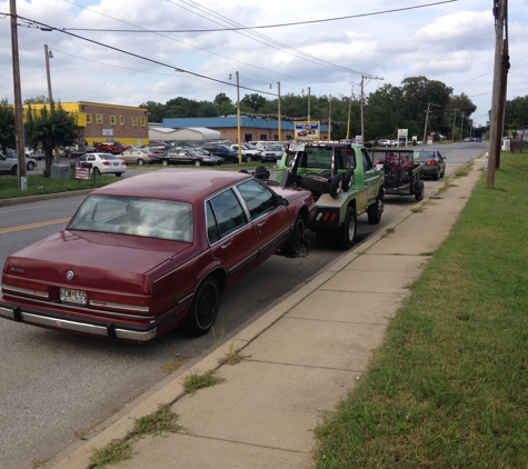 Anthony's Towing Inc - Temple Hills, MD