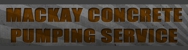 Mackay Concrete Pumping Pty Ltd Logo