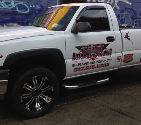 ABEL AUTOMOTIVE TOWING CORP - Bronx, NY