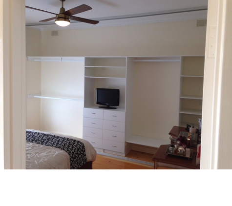 All Robes Pty Ltd - Flinder's Park, SA. 4 Door Robe with TV Unit