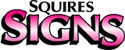 Greg Squires Signs Logo