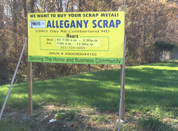 Allegany Scrap Inc - Cumberland, MD