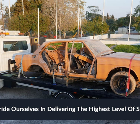 Mia Towing Services. We Pride Ourselves In Delivering The Highest Level Of Service