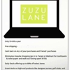 ZuZu Lane by Jeannette gallery