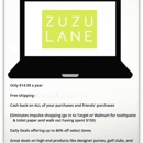 ZuZu Lane by Jeannette - Discount Stores