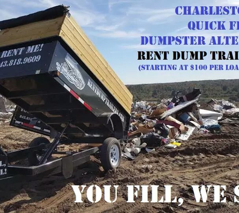 Rent Dump Trailers - North Charleston, SC