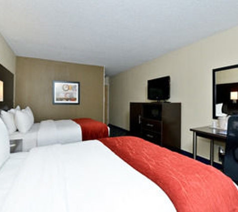 Comfort Inn & Suites Near Universal Orlando Resort-Convention Ctr. - Orlando, FL