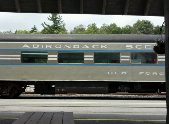 Adirondack Scenic Railroad - Thendara, NY