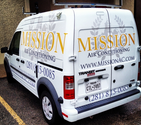 Mission AC, Plumbing & Electric - Houston, TX