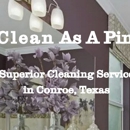 Clean As A Pin - House Cleaning