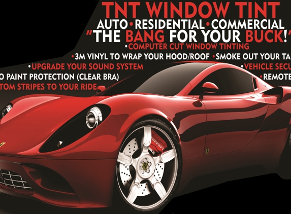 TNT Window Tint - Port Saint Lucie, FL