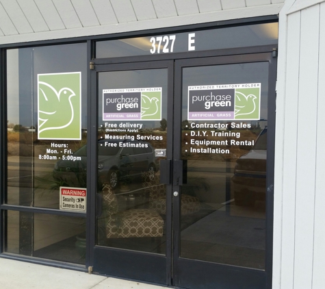 Santini Landscaping & Purchase Green - Stockton, CA. New location  3727 Metro Ste E in Stockton