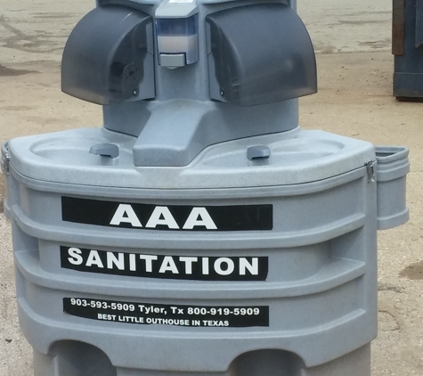 aaa sanitation inc - Tyler, TX