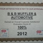 B & B Muffler & Automotive Service Center