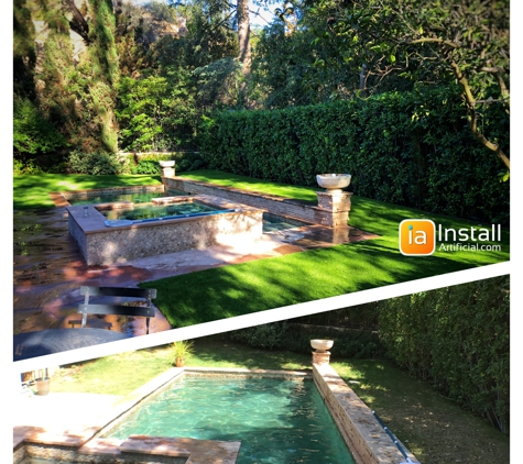 Install Artificial Grass, Turf, Lawn - Culver City, CA