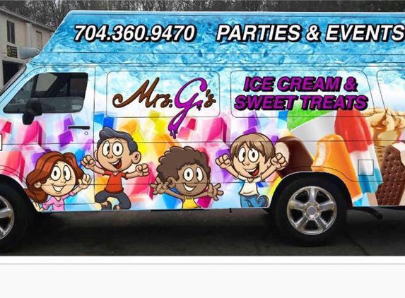 Mrs. G's Ice Cream & Sweet Treats Trucks - Mooresville, NC