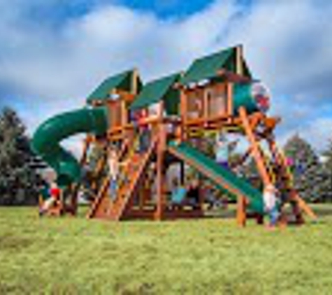 Rainbow Swingset - Denver, CO