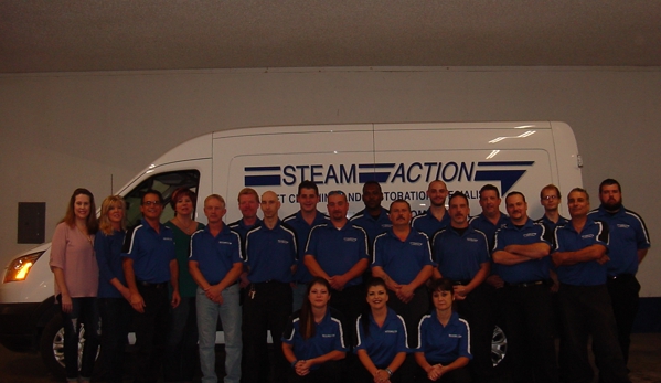 Steam Action Carpet Cleaning and Restoration Specialists - Youngstown, OH. Steam Action Crew