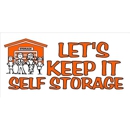 Let's Keep It Self Storage - Self Storage