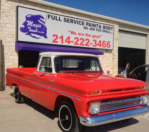 Magic Touch Paint and Body - Lewisville, TX. restoration 2