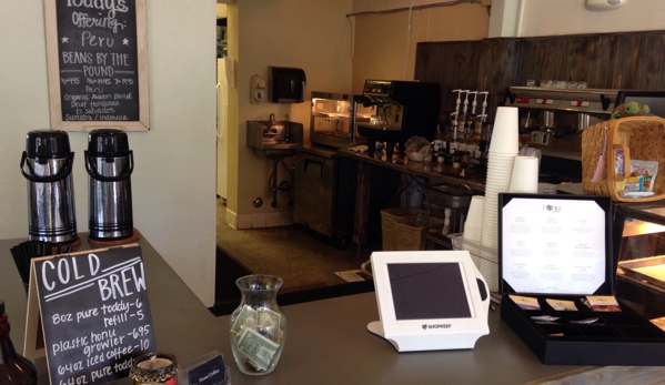 Honu Coffee - Newhall, CA. Where you pay...