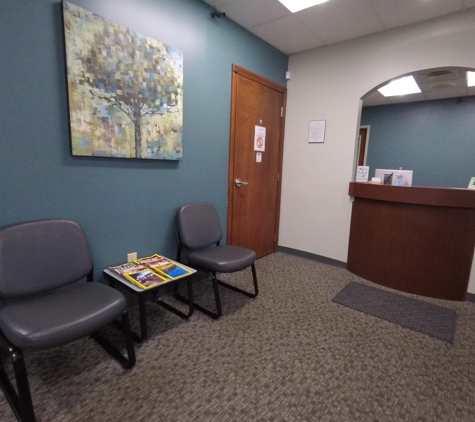 Jamestowne Dental - Indianapolis, IN. Patient reception ara