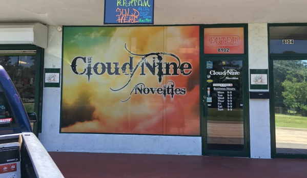Cloud Nine Novelties - Metairie, LA. Number one head shop in the 504 cant beat there prices