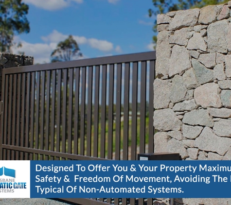 Brisbane Automatic Gate Systems - Cleveland, QLD. Designed To Offer You & Your Property Maximum Safety & Freedom Of Movement.