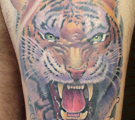 Ettore Bechis Tattoo - Miami Beach, FL