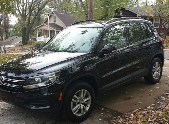 Bud Brown Volkswagen - Olathe, KS. It not what we wanted.