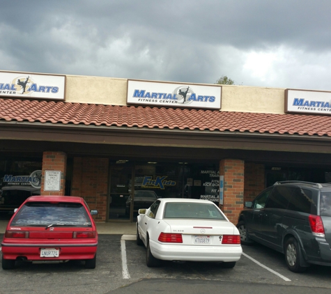 Martial Arts Fitness Center - Canyon Country, CA. Front of the building