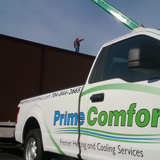 Prime Comfort - Charlotte, NC. 7.5-ton rooftop package gas / electric system