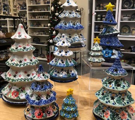 Out Of The Blue Polish Pottery  & Gifts - Carmel, IN