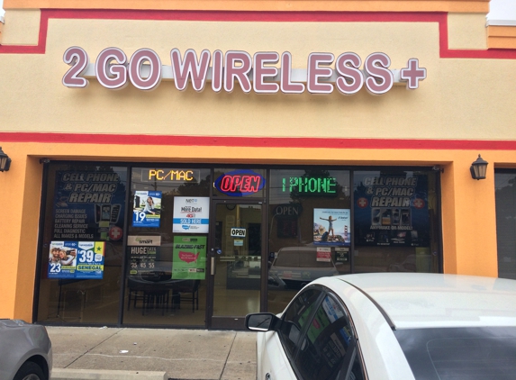 2GO WIRELESS PLUS - Memphis, TN. At your service since 2008.