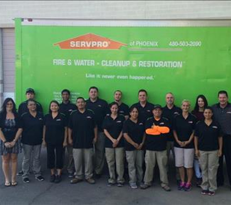 SERVPRO of Central Phoenix - Phoenix, AZ