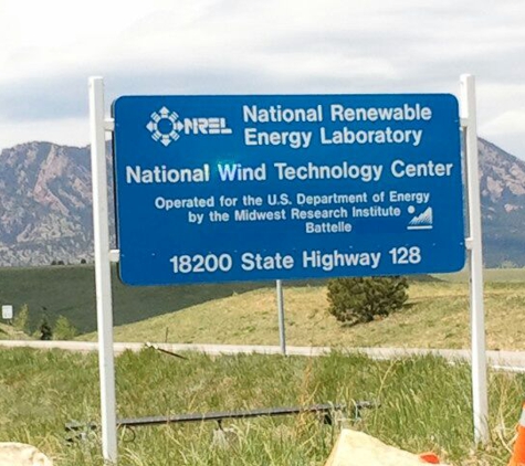 National Wind Technology Center - Boulder, CO