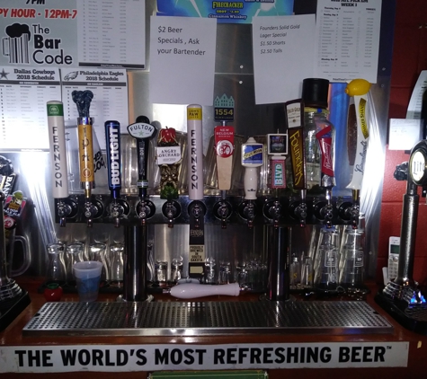 The BarCode Bar and Grill - Sioux Falls, SD