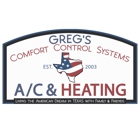 Greg's Comfort Control Systems