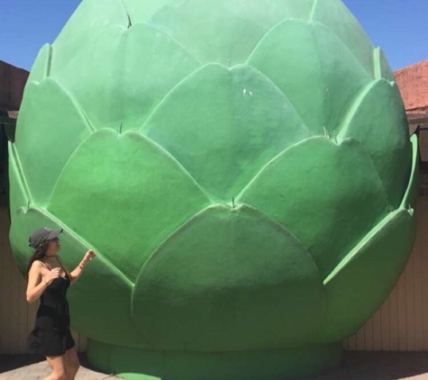 Giant Artichoke Restaurant - Castroville, CA