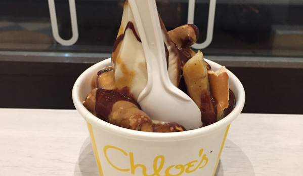 Chloe's Soft Serve Fruit Co - New York, NY. the crunchy salty