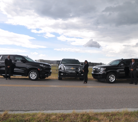 A Above All Last Minute Limousine LLC - Dunedin, FL. Airport Car Service, 7 Passenger SUV's