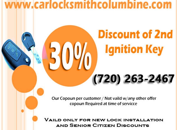 Car Locksmith Columbine CO - Littleton, CO